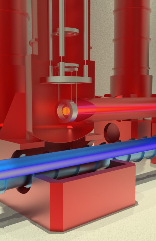 Visualization of an underground structure