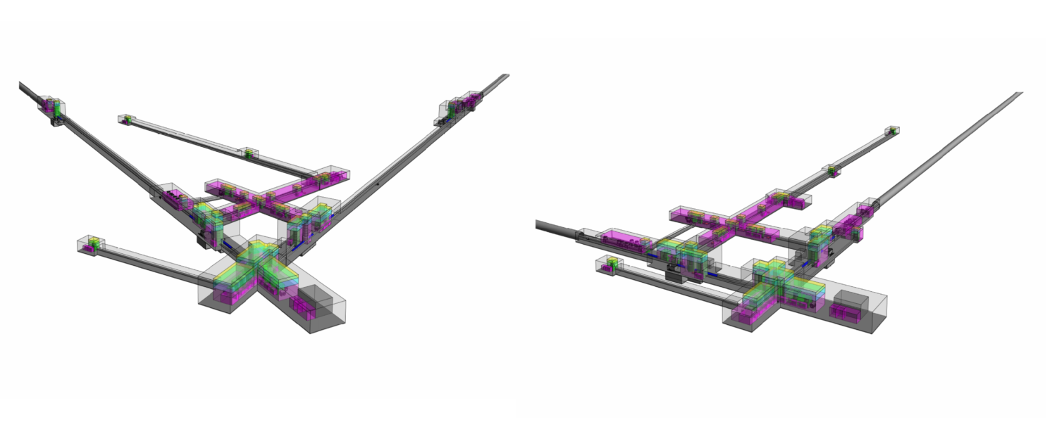 Technical looking visualisations